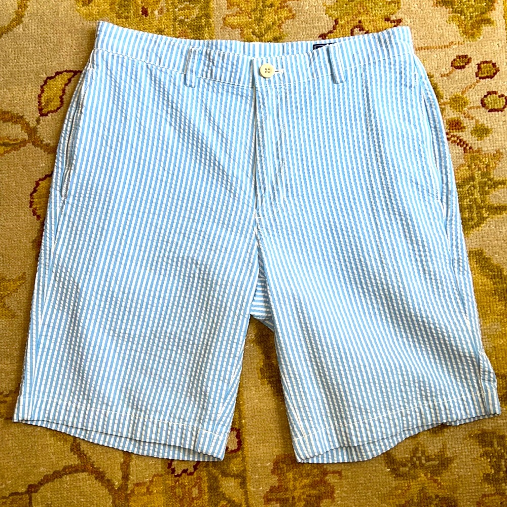Vineyard Vines Seersucker Shorts